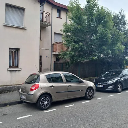 Homestay szállás Comme A La Maison Chez Domi Coquet T2 Avec Jardin Accueil Chaleureux *