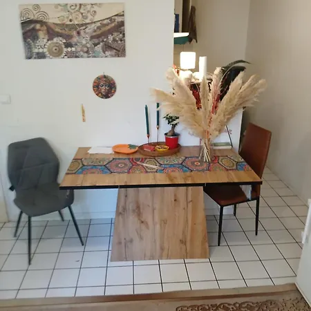 Comme A La Maison Chez Domi Coquet T2 Avec Jardin Accueil Chaleureux *