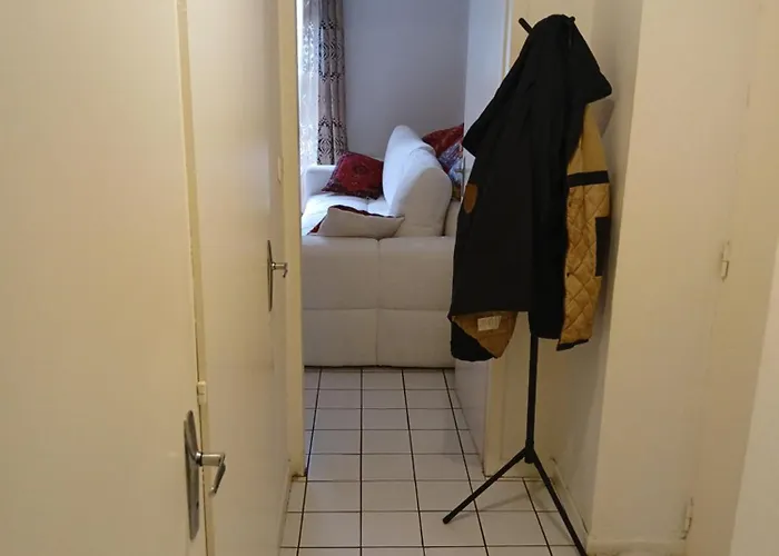 Comme A La Maison Chez Domi Coquet T2 Avec Jardin Quarto em Acomodações Particulares Toulouse