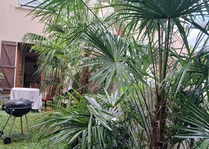 منزل للإقامة Comme A La Maison Chez Domi Coquet T2 Avec Jardin *