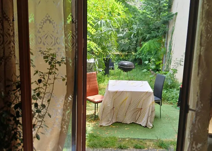 Alloggio in famiglia Comme A La Maison Chez Domi Coquet T2 Avec Jardin