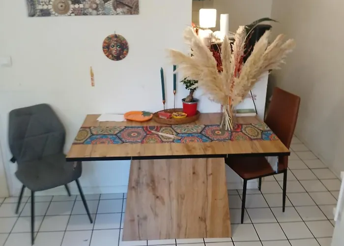 Comme A La Maison Chez Domi Coquet T2 Avec Jardin *