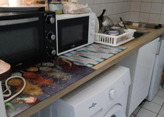 Δωμάτια σε οικογενειακή κατοικία Comme A La Maison Chez Domi Coquet T2 Avec Jardin