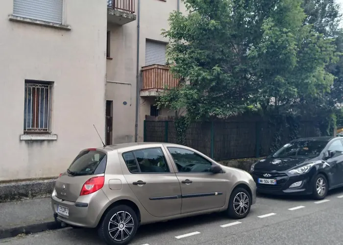 בית אירוח Comme A La Maison Chez Domi Coquet T2 Avec Jardin *